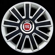 fiat punto wheel trims for sale
