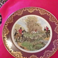 edwardian china plate for sale