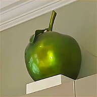 large apple ornaments for sale