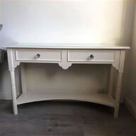 white shabby chic dressing table for sale