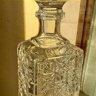 crystal whisky decanter for sale