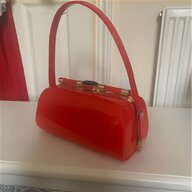 red patent ted baker handbag for sale