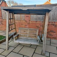wooden swing bench for sale