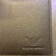 armani wallet for sale