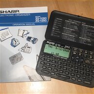 sharp electronic organizer for sale