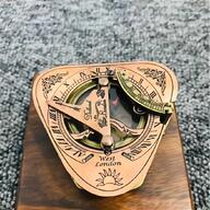 antique pocket compass for sale