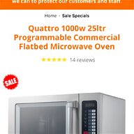 1000w microwave for sale