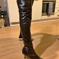 pvc thigh boots for sale