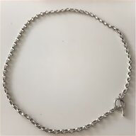 sterling silver t bar necklace for sale