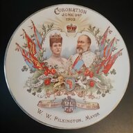 coronation plate 1902 for sale