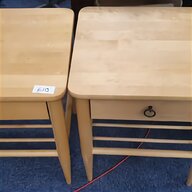 oak bedside tables 2 for sale