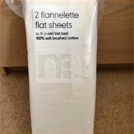 baby cot flat sheets for sale