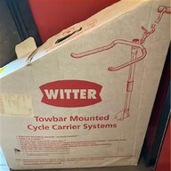 towbar 4 bike carrier thule for sale