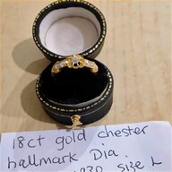 chester gold hallmark for sale