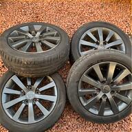 fiat coupe turbo alloy wheels for sale