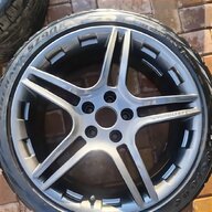 saab alloy wheels 17 for sale