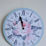 shabby chic clock for sale