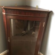 bow fronted display cabinet for sale
