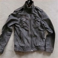 superdry leather ryan jacket for sale