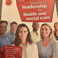 level 5 diploma health social care for sale