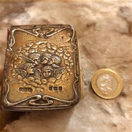 solid silver miniatures for sale
