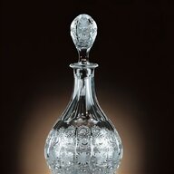 tyrone crystal decanter for sale