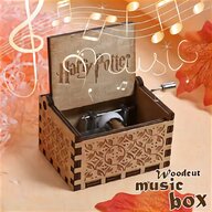 christmas music box for sale
