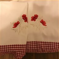 red poppy curtains for sale
