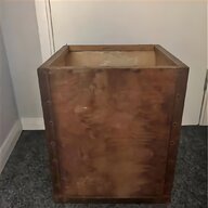 wooden tea chest for sale