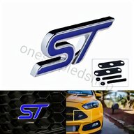 focus st badge for sale