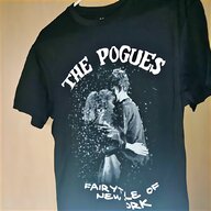 pogues t shirt for sale