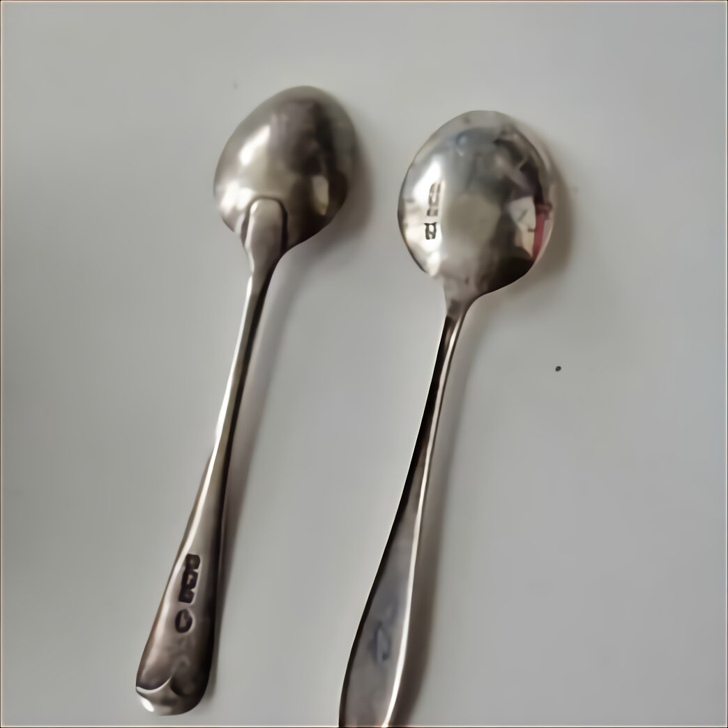 Solid Silver Cutlery for sale in UK | 81 used Solid Silver Cutlerys