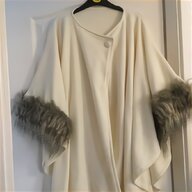 ivory fur wrap for sale