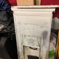 small cast iron fireplace for sale