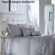sequin bedding double for sale