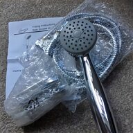 chrome shower head kit for sale