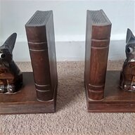 vintage wooden bookends for sale