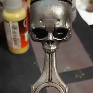skulls resin for sale