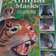 wild animal masks for sale