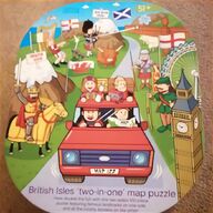 british isles map jigsaw for sale
