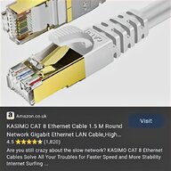 cat 8 ethernet cable for sale