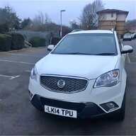 ssangyong kyron for sale