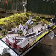 model train layouts oo gauge for sale