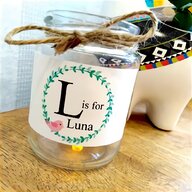 letter candles for sale