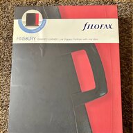 a4 leather filofax for sale