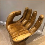 wooden hand shaped chair for sale