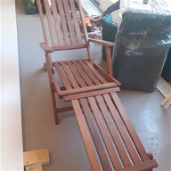 steamer chair teak for sale