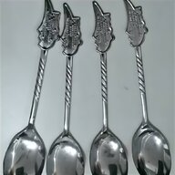 silver plated spoon set for sale