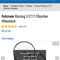 fulcrum zero wheels for sale