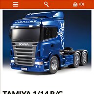 tamiya volvo truck for sale